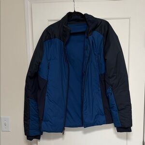 lululemon athletica Men's Blue & Navy Puffer Jacket